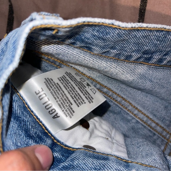 Agolde Riley Short - Picture 3 of 4